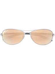 солнцезащитные очки в овальной оправе Ray-Ban