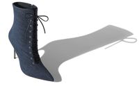 DANCEHALL COWGIRL DENIM Manolo Blahnik