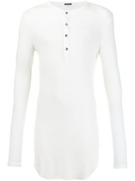 grandad collar T-shirt Ann Demeulemeester