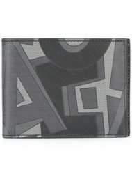 logo print billfold wallet Salvatore Ferragamo