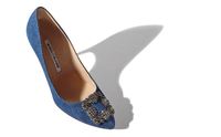 HANGISI DENIM Manolo Blahnik