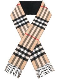 checked scarf Burberry