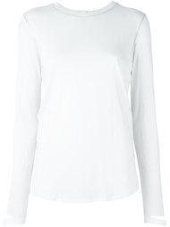 футболка с длинными рукавами  Helmut Lang