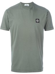 футболка с заплаткой на груди Stone Island