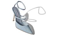 SEA SALTS DENIM Manolo Blahnik