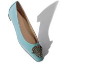 OKKATOFLAT Manolo Blahnik