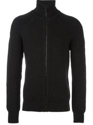 zipped roll neck cardigan Belstaff