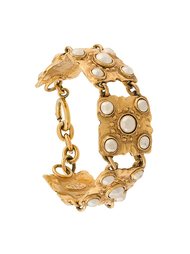 embellished square bracelet Chanel Vintage