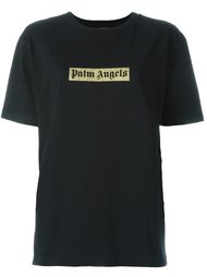 футболка с принтом логотипа Palm Angels