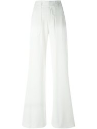 crêpe palazzo pants See By Chloé