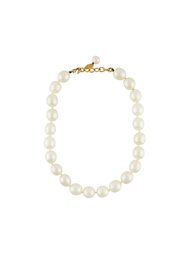faux pearl necklace  Chanel Vintage