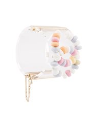 'Supermarket CC Candy Sweet' cuff Chanel Vintage