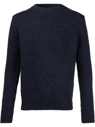 свитер с круглым вырезом  Rrl
