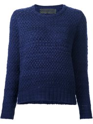 patterned pullover The Elder Statesman