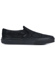 textured slip-on sneakers Vans