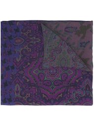 abstract print scarf Etro