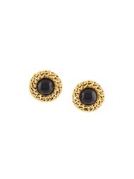 button clip-on earrings Chanel Vintage