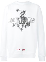 толстовка 'Downtown'  Off-White