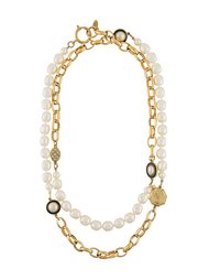 pearl link necklace Chanel Vintage