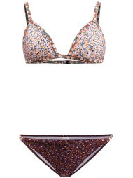 'Eden' printed string bikini Zimmermann