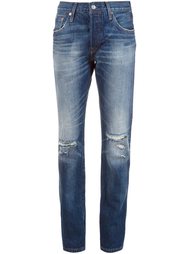 distressed straight jeans Levi's Levi's®