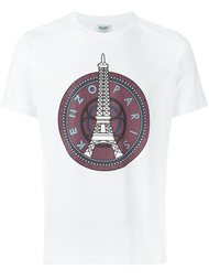 футболка 'Eiffel Tower'  Kenzo
