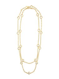 crystal embellished necklace Chanel Vintage