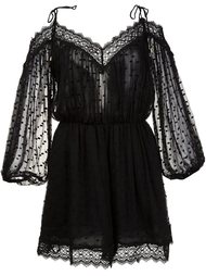 realm scallop playsuit Zimmermann