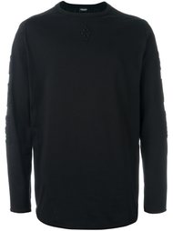 футболка с вышитым логотипом Marcelo Burlon County Of Milan