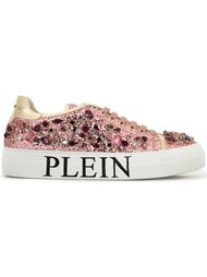 декорированные кеды  Philipp Plein