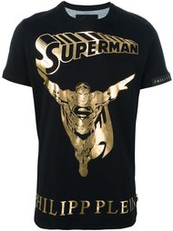 футболка 'Golden Hero' Philipp Plein