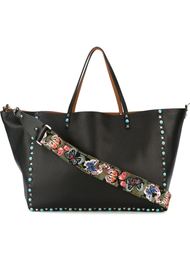 двухсторонняя сумка-тоут 'Rockstud Rolling' Valentino