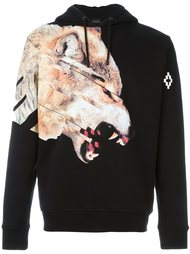 толстовка 'Cruces' с капюшоном  Marcelo Burlon County Of Milan