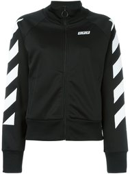 куртка с контрастными полосками   Off-White