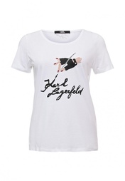 Футболка Karl Lagerfeld