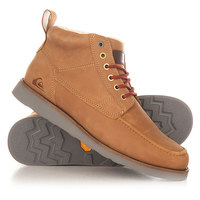 Ботинки зимние Quiksilver Sheffield Tan - Solid