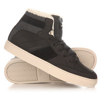 Кеды кроссовки зимние Quiksilver Circuit Mid Black