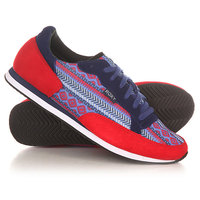 Кроссовки женские Roxy Brisbane Red