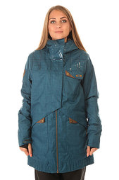 Куртка женская Oakley Village Jacket Legion Blue