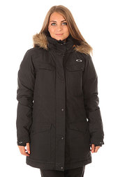 Куртка женская Oakley Lakeside Jacket Jet Black