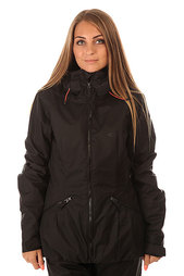 Куртка женская Oakley Foxglove Jacket Jet Black