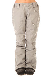 Штаны сноубордические женские Oakley Haver Pant Stainless Steel