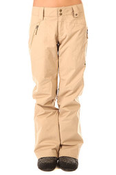 Штаны сноубордические женские Oakley Brookside Pant Almond