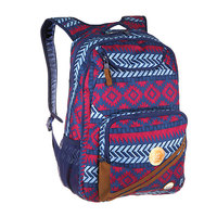 Рюкзак городской женский Roxy Shadow Outlands Palace Blue
