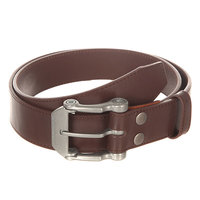 Ремень Oakley Leather Belt Earth Brown