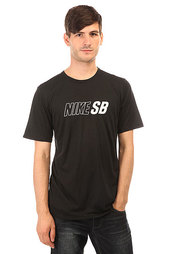Футболка Nike SB Skyline Dri-FIT Cool Graphic Black