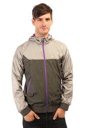 Ветровка Oakley Plunging Breaker Jacket Stone Gray