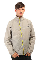 Ветровка Oakley Prevailing Wind Jacket Stone Gray