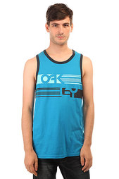 Майка Oakley O Tank Fluid Blue