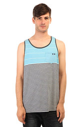 Майка Oakley Mid-coast Tank Ethereal Blue